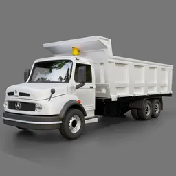 Mercedes-Benz LAK Dump Truck