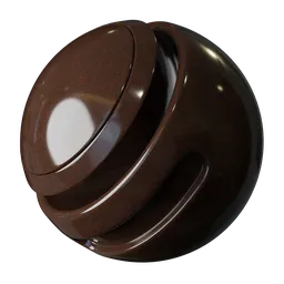 Procedural  Brown Granite