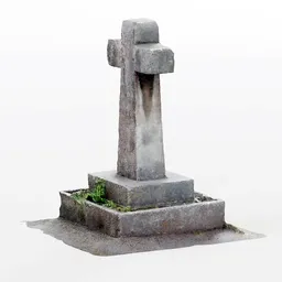 Stone Cross  War Memorial