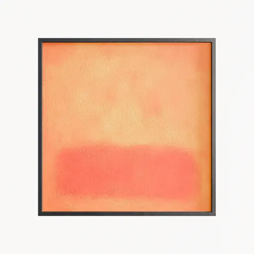 Abstract Painting Rothko-Inspired