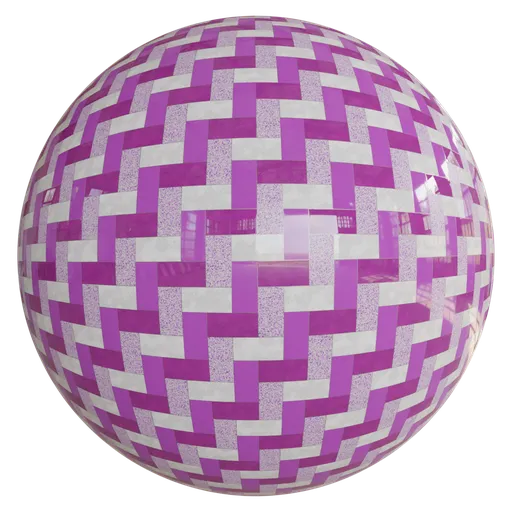 Purple tile