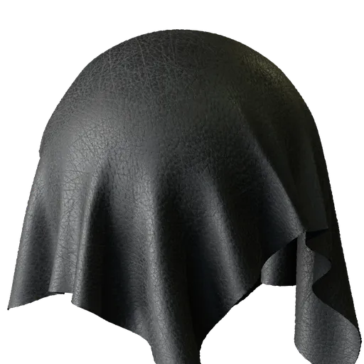 Dark Scratched Leather