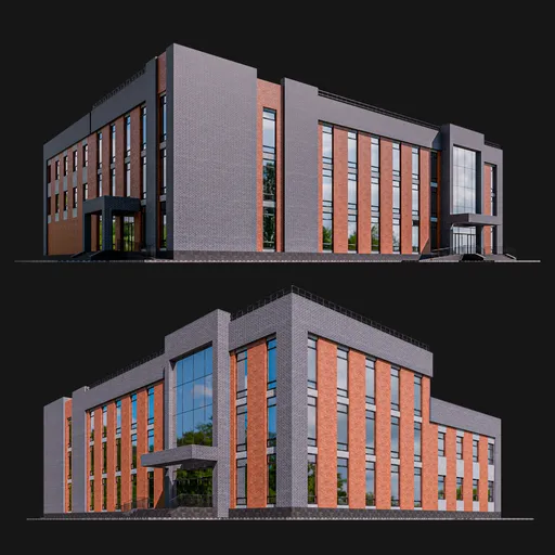 Modern Office Building