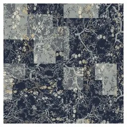 A Cut Above Ocean Carpet Tiles