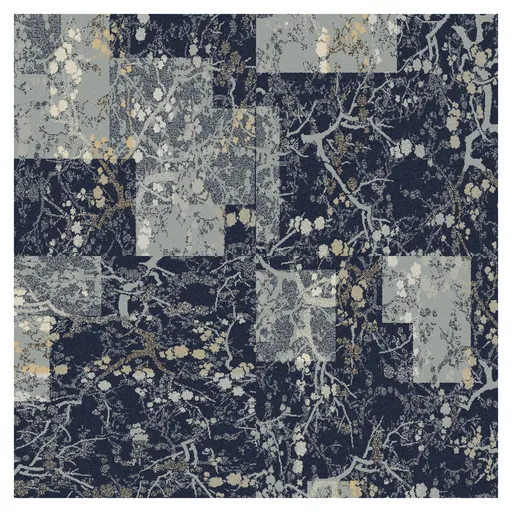 A Cut Above Ocean Carpet Tiles
