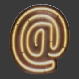 Neon Symbol At