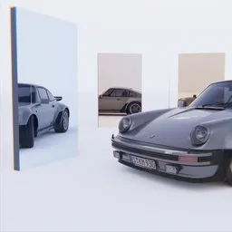 Car Showroom - Mirrors Edition