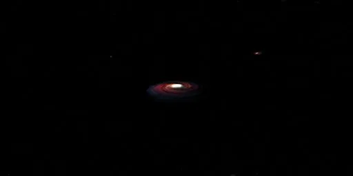 Stellar cosmic HDR imagery with vibrant galaxy spiral for immersive scene lighting.