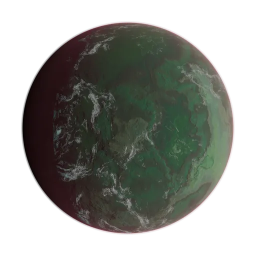 Rocky Planet
