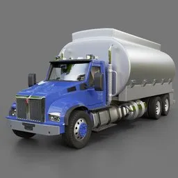 Kenworth T880 Tanker