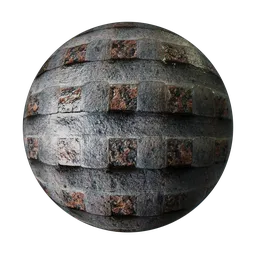 Anti-slip concrete floor