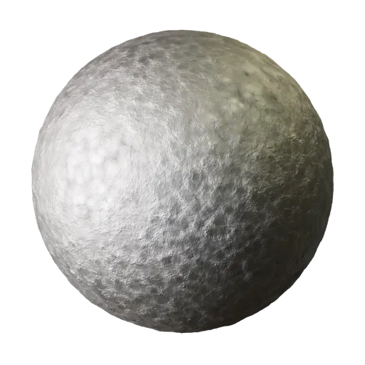 Lumpy Metallic Clay