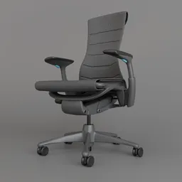 HM Embody Gaming Chair Graphite/Black