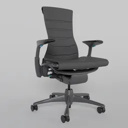 HM Embody Gaming Chair Graphite/Black