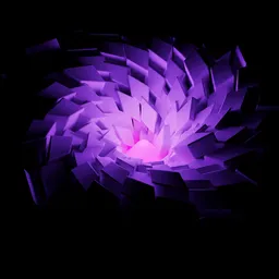 Procedural Geometric Spiral