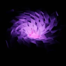 Procedural Geometric Spiral