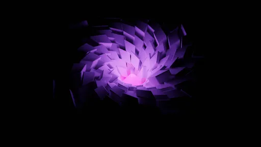 Procedural Geometric Spiral