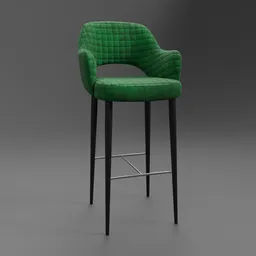 Deephouse Martin bar stool