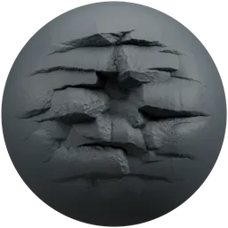 AT-Layered Rock Brush