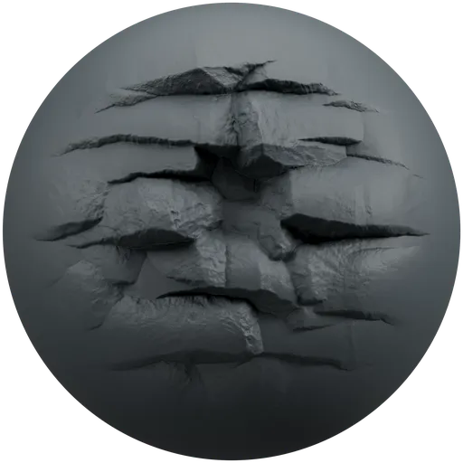 AT-Layered Rock Brush