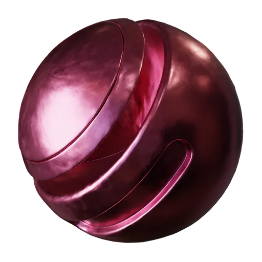Pink Anodized Metal