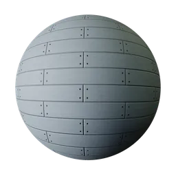 Wooden Board With Nails