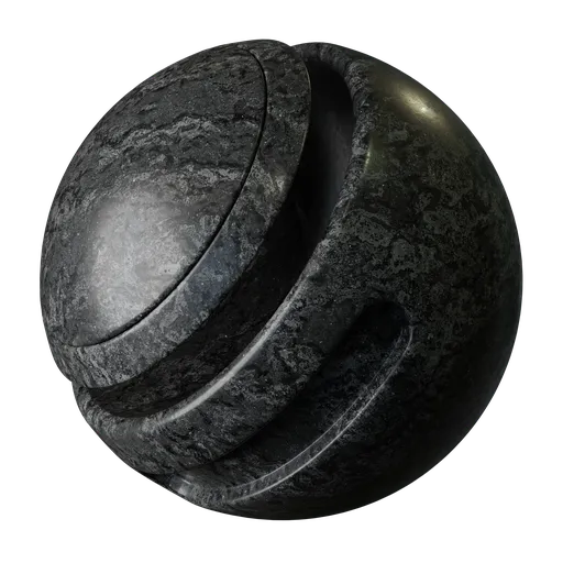 Black&white marble