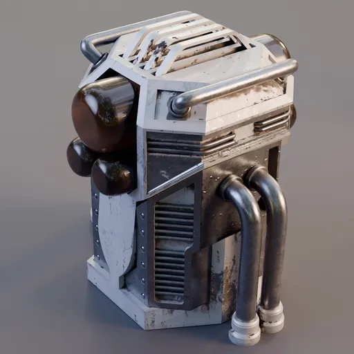 Sci-Fi Storage