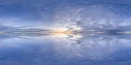 Infinite Sky - Cloudy Sunset