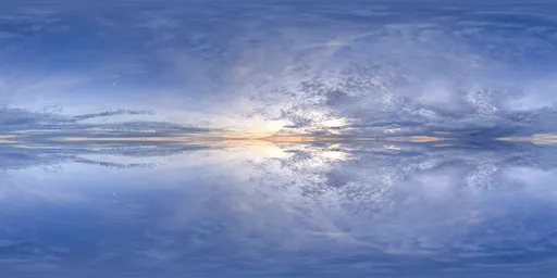 Infinite Sky - Cloudy Sunset