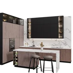 Kitchen MODERN  A