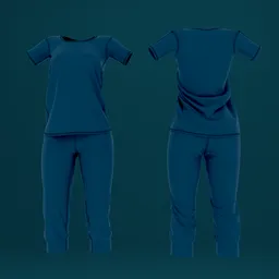 T-shirt & Shorts Clothing Set