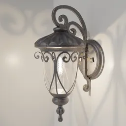 Retro Iron Wall Lamp