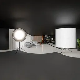 Contrast Cyclorama Photo Studio