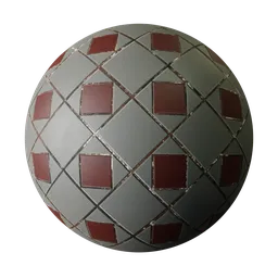 Square Diamond tiles