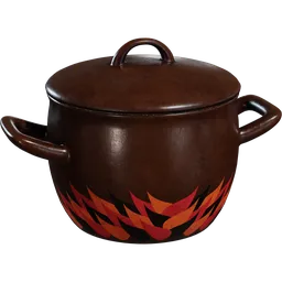 Pot Enamel 01