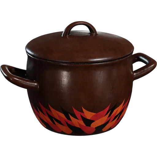 Pot Enamel 01