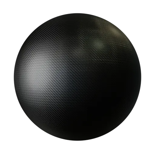 Black Carbon Fiber