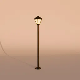 Classic Single Street Lamp