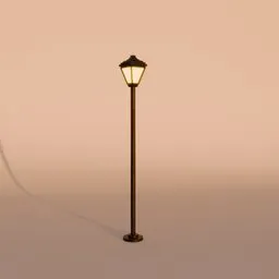 Classic Single Street Lamp