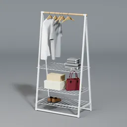 Clothes hanger set