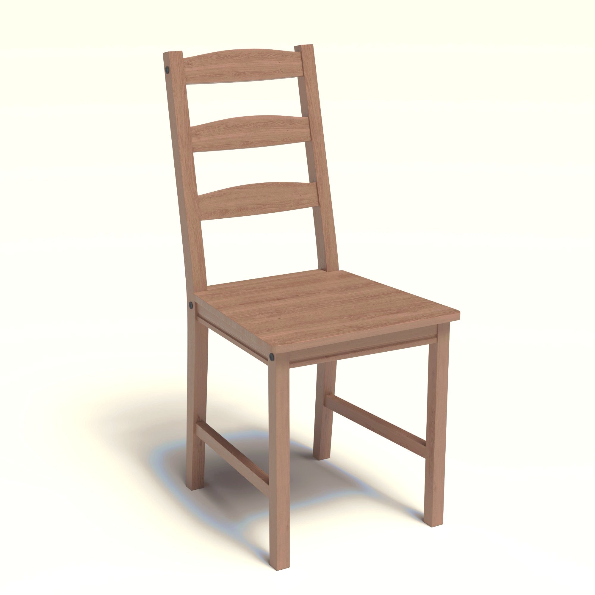 Modern kitchen chair 3D Regular Chair models BlenderKit