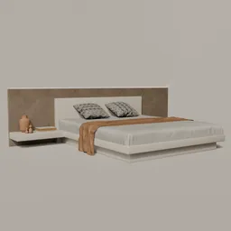 Minimalist Modern Bed