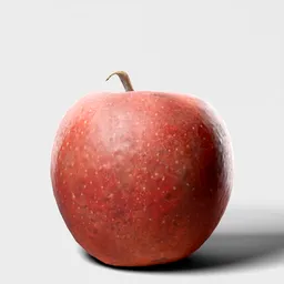 Fresh Red Apple