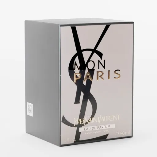 YSL Cardboard box
