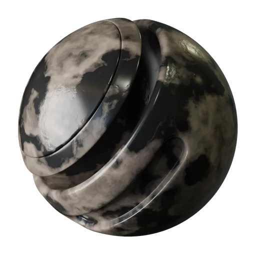 Procedural Black Marble