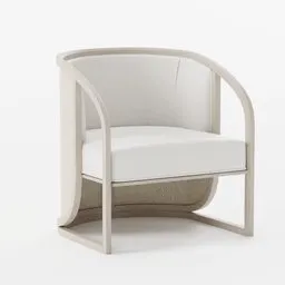 Arteriors Fortuna Lounge Chair