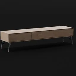 Modern TV Console