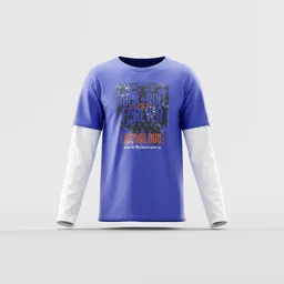 "Rock & Roll Forever" Layered T-Shirt