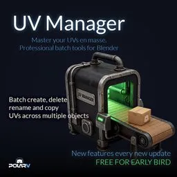 UV Manager (Batch tools)